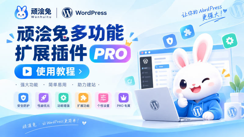 顽浍兔多功能扩展插件PRO使用教程-空白