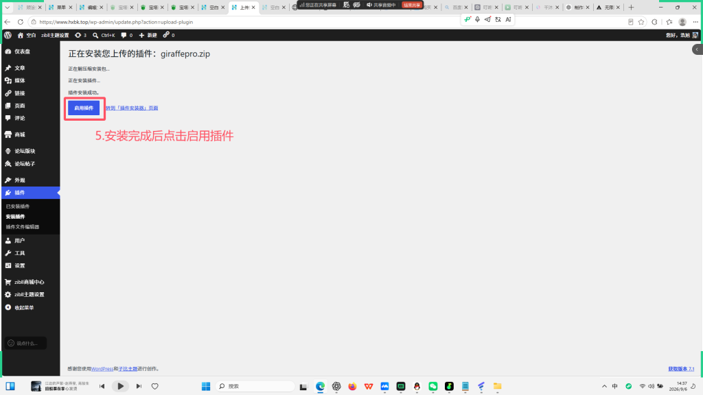 图片[4]-顽浍兔多功能扩展插件PRO使用教程-空白
